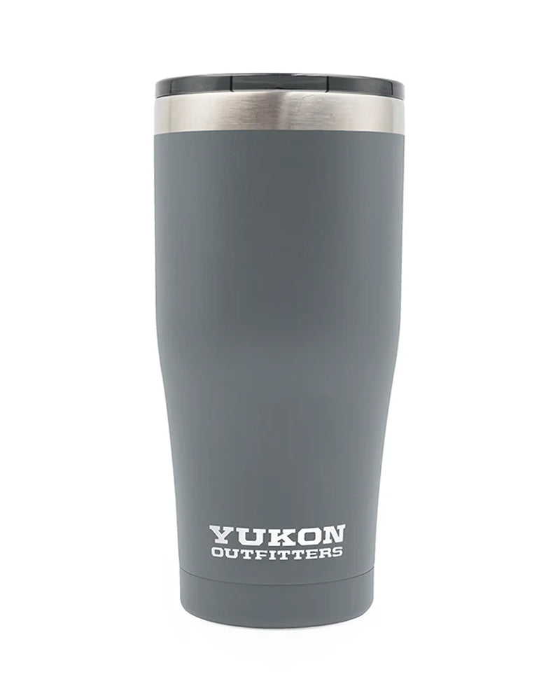 Yukon Outfitters Freedom Tumbler, 20 Oz, Charcoal - MGYT20CHAR