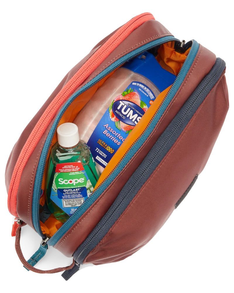 Cotapaxi Nido Accessory Bag - Cada Dia, 4L, Chestnut - NIDO-F24-CHST