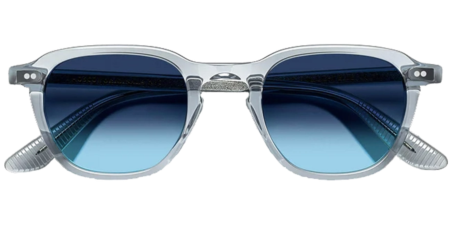 Moscot Billik Sun Light Blue Soft Square Sunglasses OR-BIL-S47231206-TP Denim Blue Lens 47mm