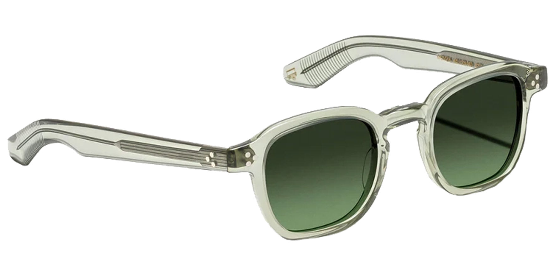 Moscot Momza Sun Sage Soft Square Sunglasses OR-MOM-S46231900-TA Forest Wood Lens 46mm