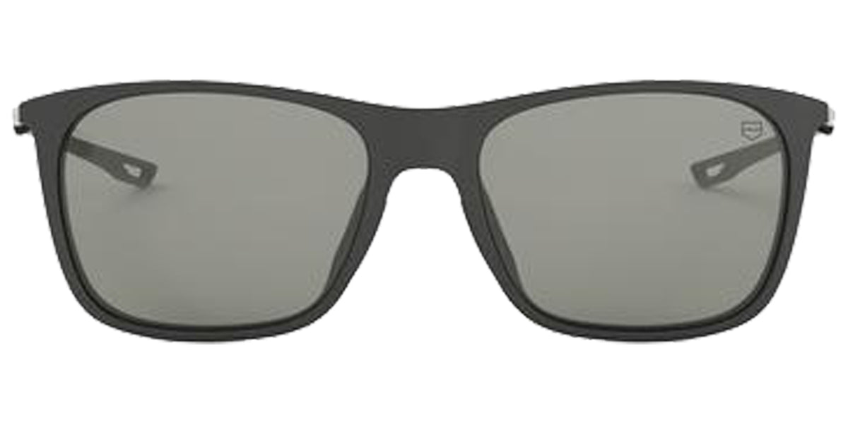 Tag Heuer Men Black Square Sunglasses TH40037I-5505A Grey Lens 55mm