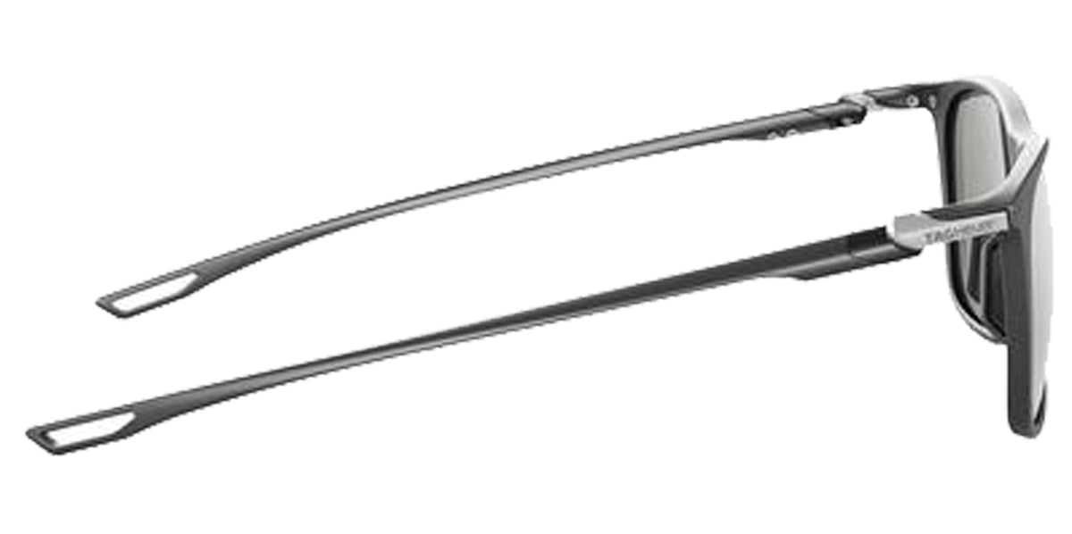 Tag Heuer Men Black Square Sunglasses TH40037I-5505A Grey Lens 55mm