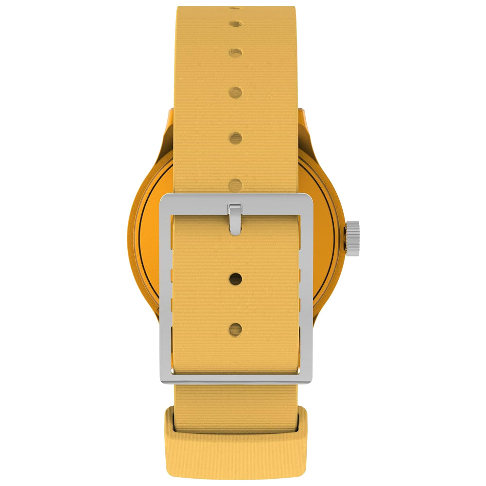 Timex MK1 Men's Yellow Resin Watch, Round 36mm Case - TW2W91200VQ
