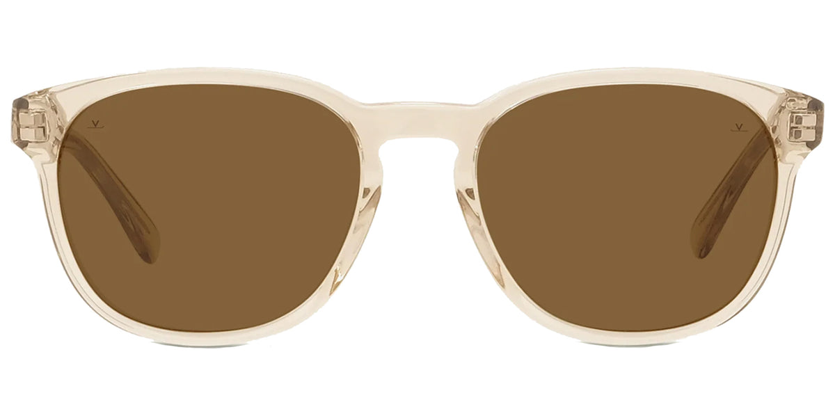 Vuarnet Belvedere 02 Crystal Soft Square Sunglasses VU40011I-5457E Pure Brown Lens 54mm
