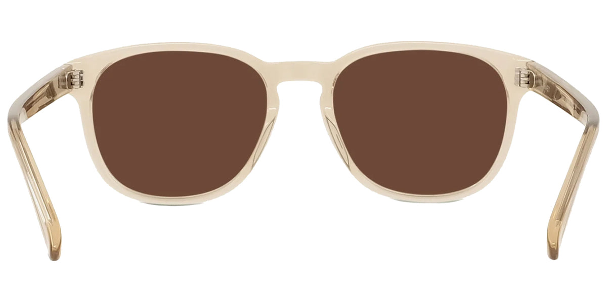 Vuarnet Belvedere 02 Crystal Soft Square Sunglasses VU40011I-5457E Pure Brown Lens 54mm