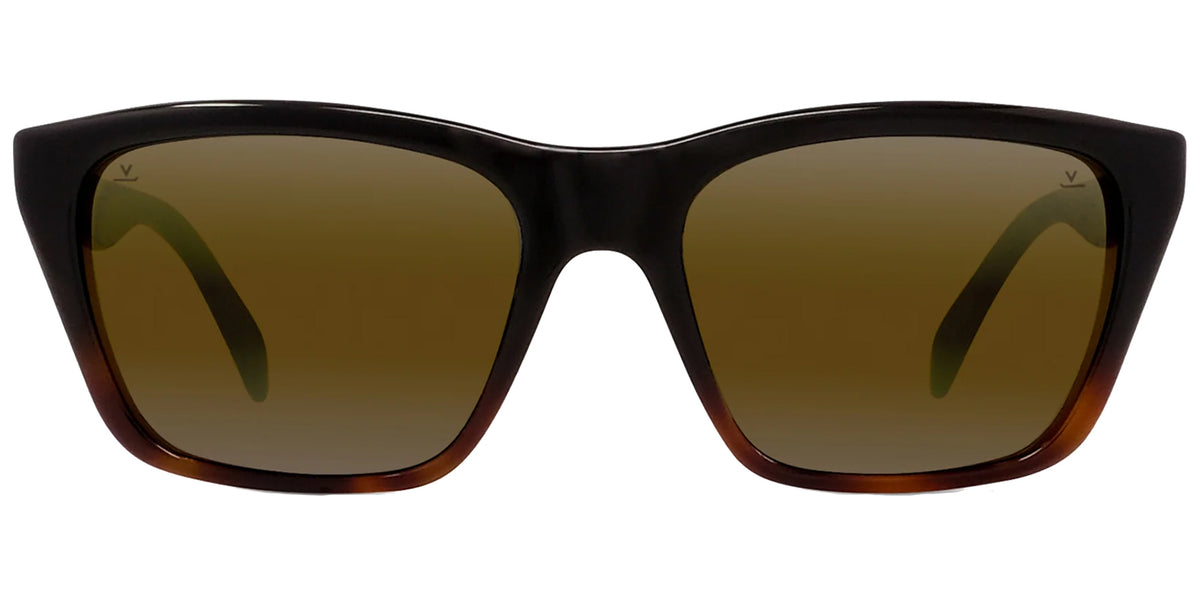 Vuarnet Legend 06 Originals Tortoise Rectangular Sunglasses VU40018U-5856Q Skilynx (Brown Gradient) Lens 58mm