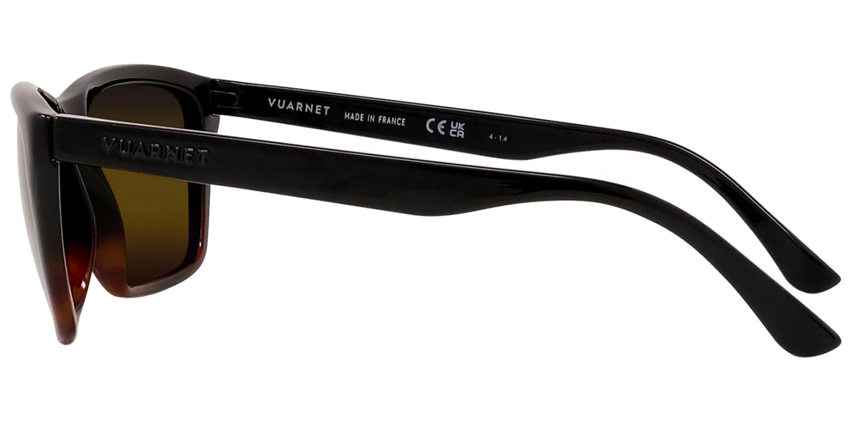 Vuarnet Legend 06 Originals Tortoise Rectangular Sunglasses VU40018U-5856Q Skilynx (Brown Gradient) Lens 58mm