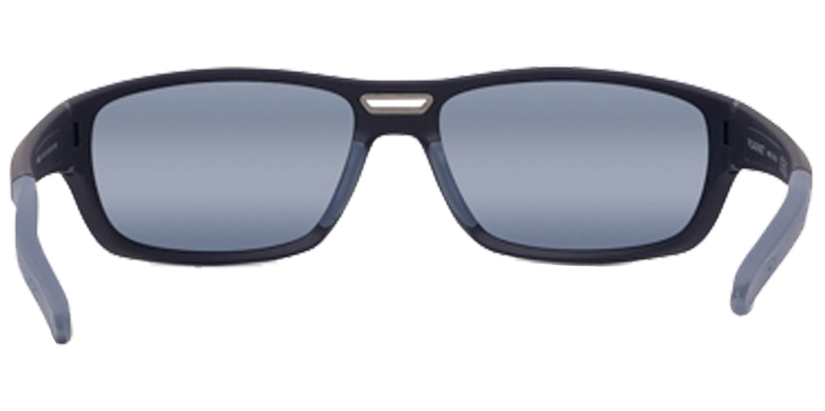 Vuarnet Racing 01 Men Matte Blue Wraparound Sunglasses VU40020U-6291X Polarized Blue Polarlynx Lens 62mm