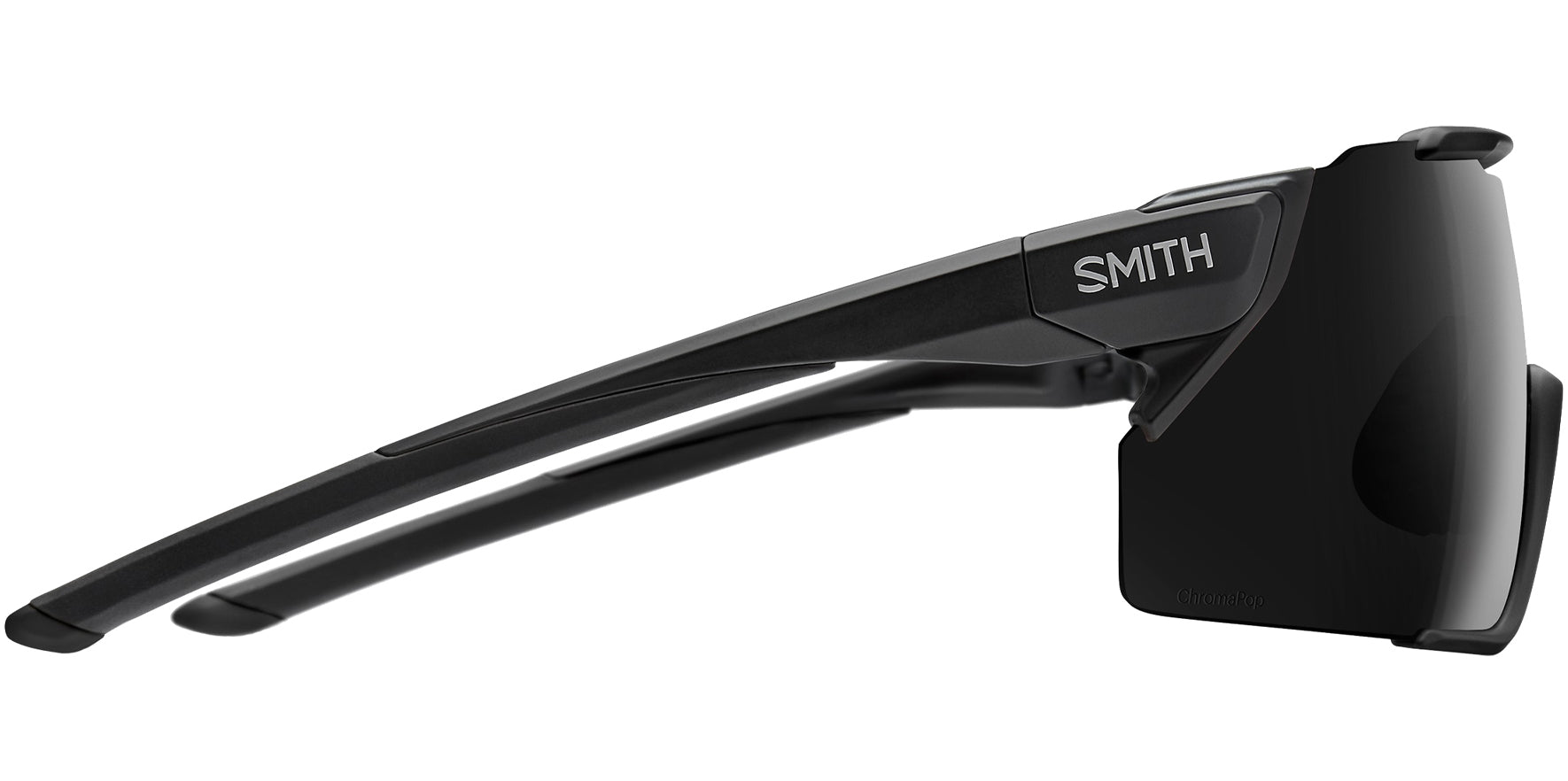 Smith Optics Attack MAG MTB Men Matte Black Shield Sunglasses 202299003991C ChromaPop Black Lens 130mm