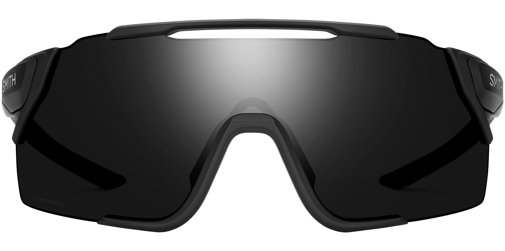 Smith Optics Attack MAG MTB Men Matte Black Shield Sunglasses 202299003991C ChromaPop Black Lens 130mm