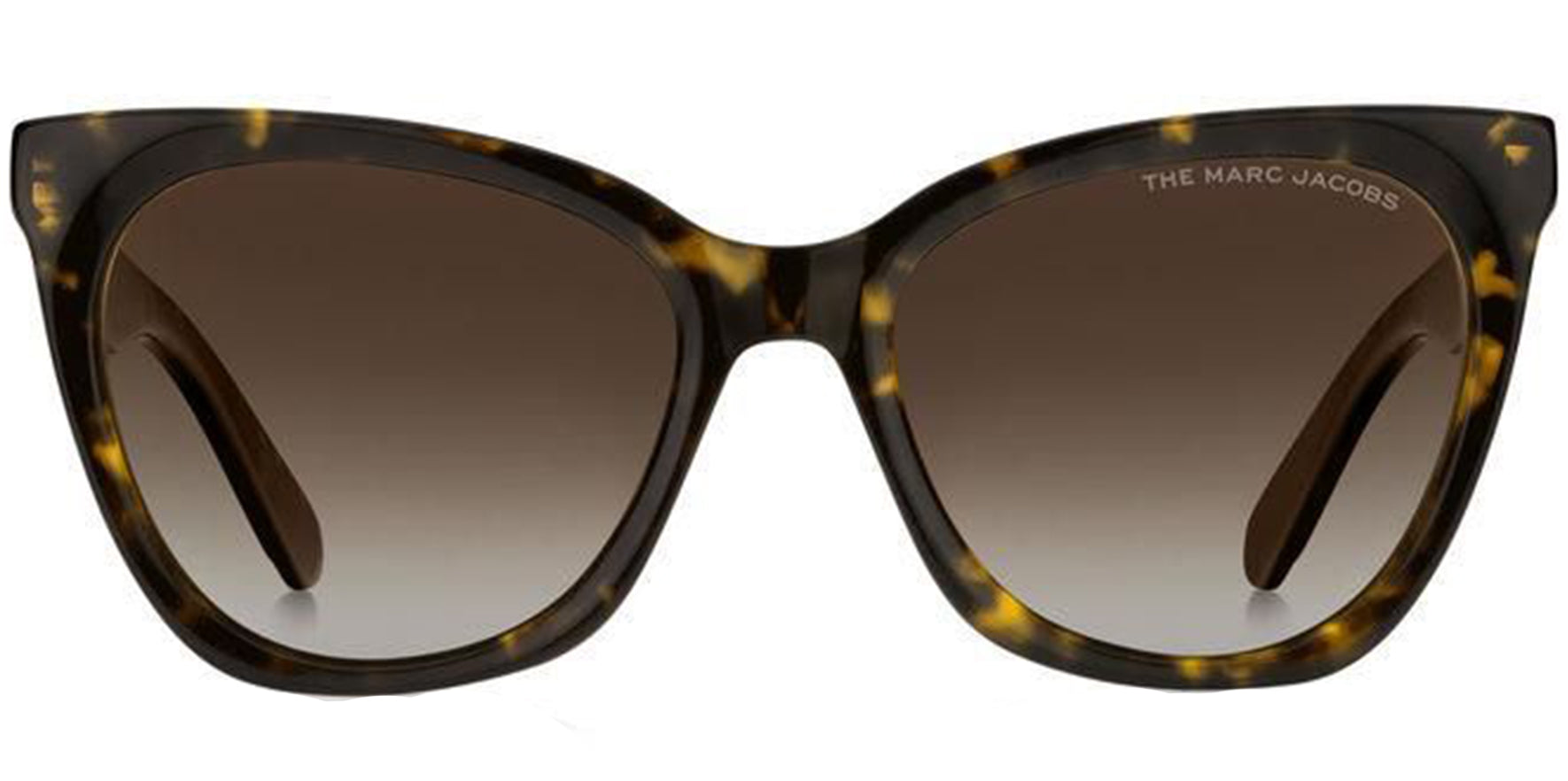 The Marc Jacobs Women Havana Cat-Eye Sunglasses-MARC500S 0086-LA Brown Polarized Lens 54mm