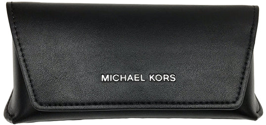 Michael Kors Texas Men Dark Tortoise Round Sunglasses MK2187-30066G Silver Mirrored Lens 54mm