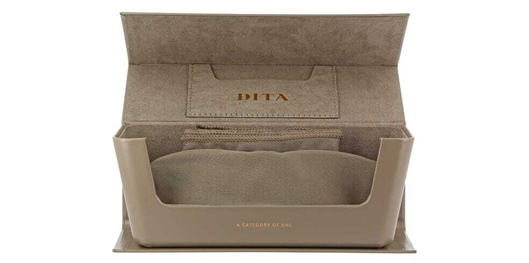 Dita ALKAMX Yellow Gold/Silver Titanium Navigator Sunglasses DTS100-A-01 Dark Grey Gradient Lens 61mm