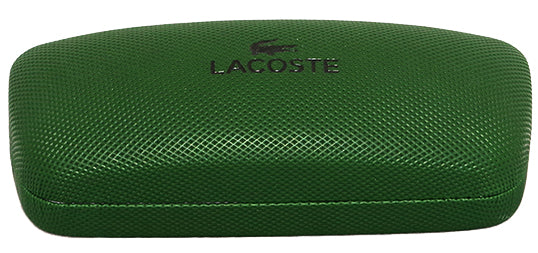 Lacoste Shiny Black Soft-Square Sunglasses L734S-001 Grey Lens 52mm