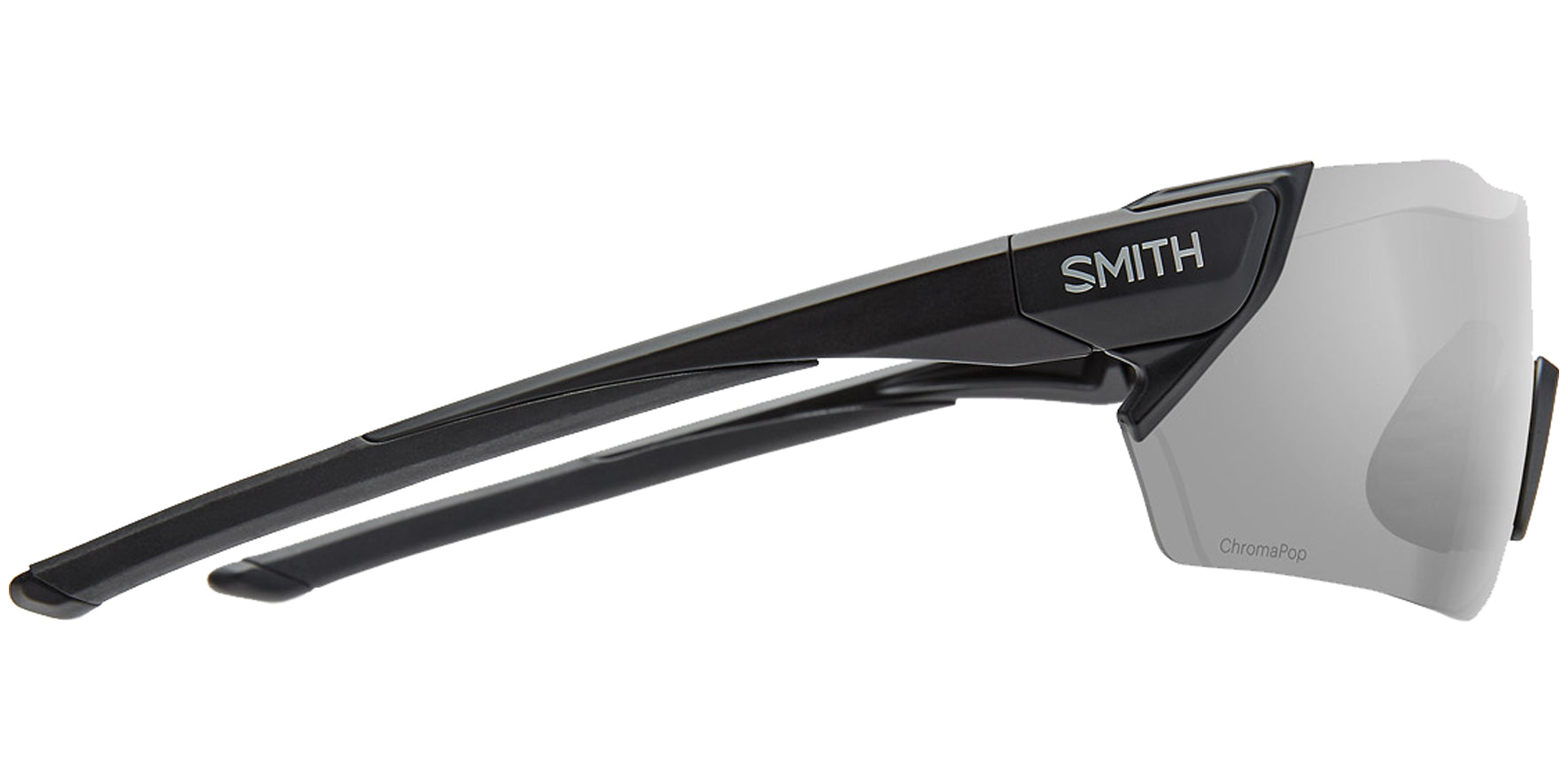 Smith Optics Attack ChromaPop Shield Sport Matte Black Sunglasses ATTACK-003 Platinum Lens 99mm  w/ Bonus Lens