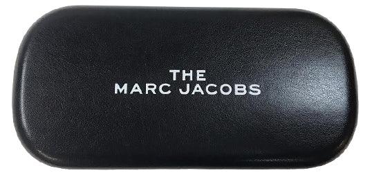 Marc Jacobs Men Gold-Tone/Black Rectangle Sunglasses MARC473S-0RHL-9O Grey Gradient Lens 59mm