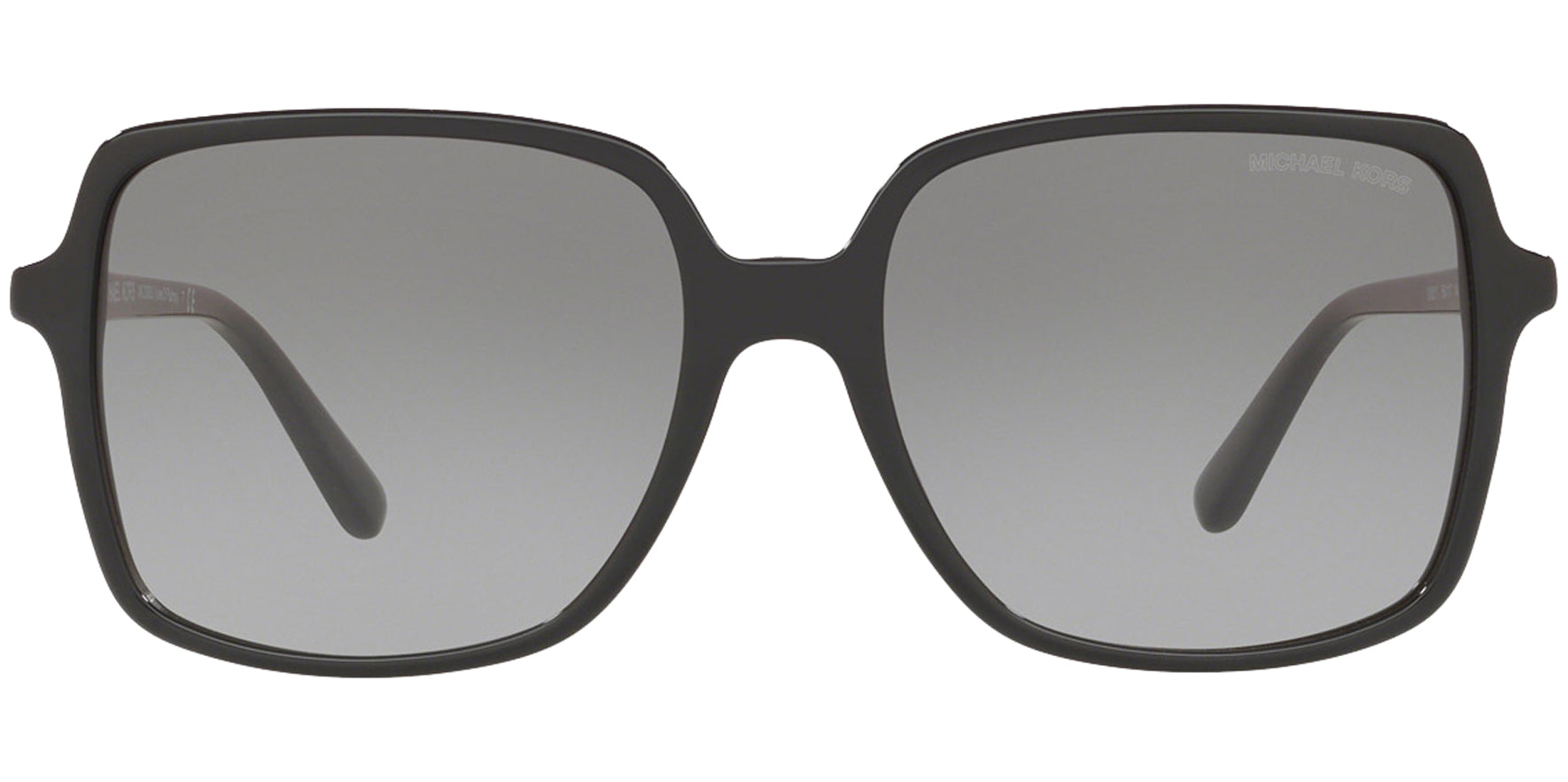 Michael Kors Isle Of Palms Women Square Butterfly Sunglasses MK2098U-300511 Grey Gradient Lens 56mm